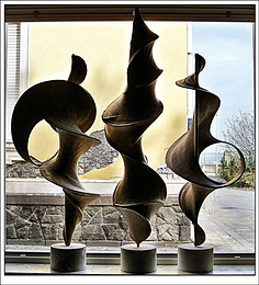 艺术品-花瓣网|陪你做生活的设计师 | Vases, Set of 3 - contemporary - Vases - Two's Company