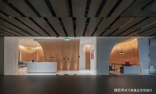 120㎡沙龙空间设计 一件可以触摸的艺术品
