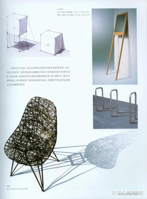 工业产品设计临摹素材丨 产品设计手绘技法 分享 四 基本造型与投影