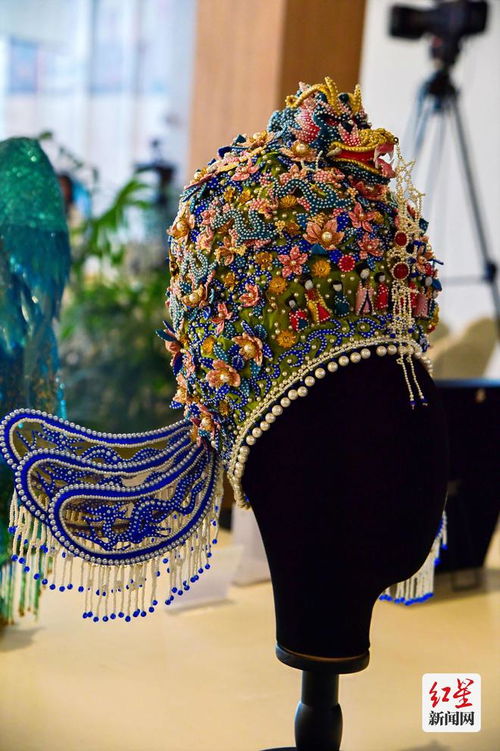 每件都惊艳 民间文艺 蜀绣蜀锦 精品版权作品展出