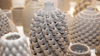 国外都用陶瓷3D打印做艺术品了,中国人在做什么