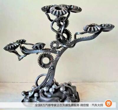 排气管居然还能做成艺术品?“沃尔沃”的螃蟹亮了
