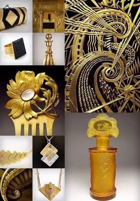 什么是ArtDeco? : 它反对古典主义单纯手工艺的倾向,\x0a而主张机械化的美,\x0a所以大量使用直线、\x0a对称和几何图形的构成,\x0a并大量使用了当时的新材料,\x0a如钢筋混凝土和合成树脂玻璃。\x0aArtDeco的影响力主要集中在建筑、\x0a艺术品和家具的设计上。