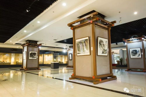 书画艺术品类展厅设计特点