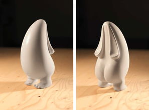 butt bunny 创意工艺品设计