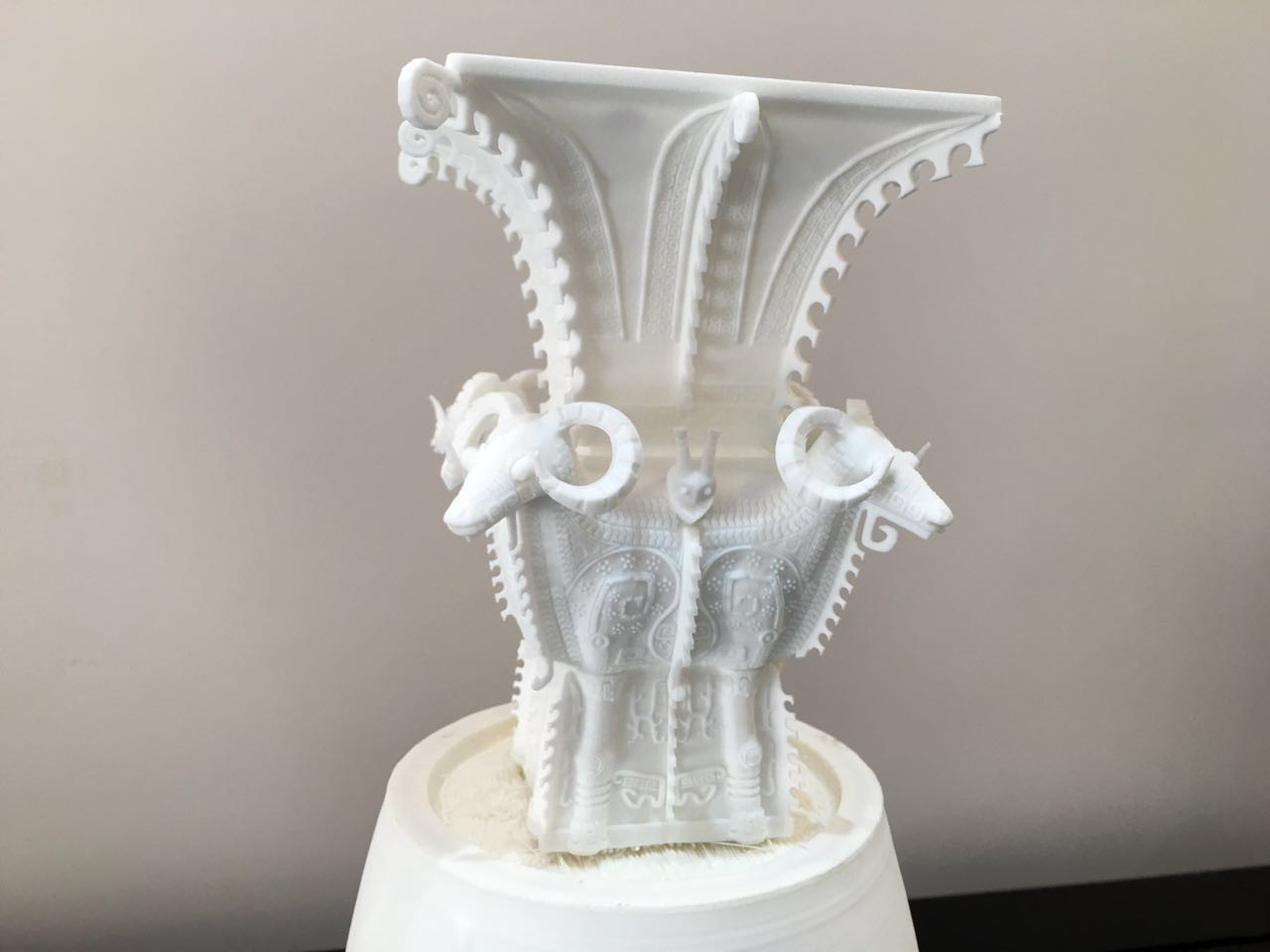 艺术品雕塑小样等3d打印展示-工业设计-成都水滴(工业设计与3d打印)-