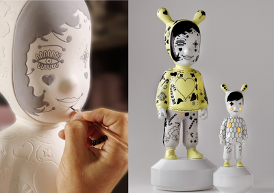 产品 | 亚米·海因 他活在自己梦幻的世界,设计的作品亦是艺术品