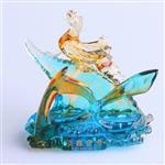 琉璃艺术品图片